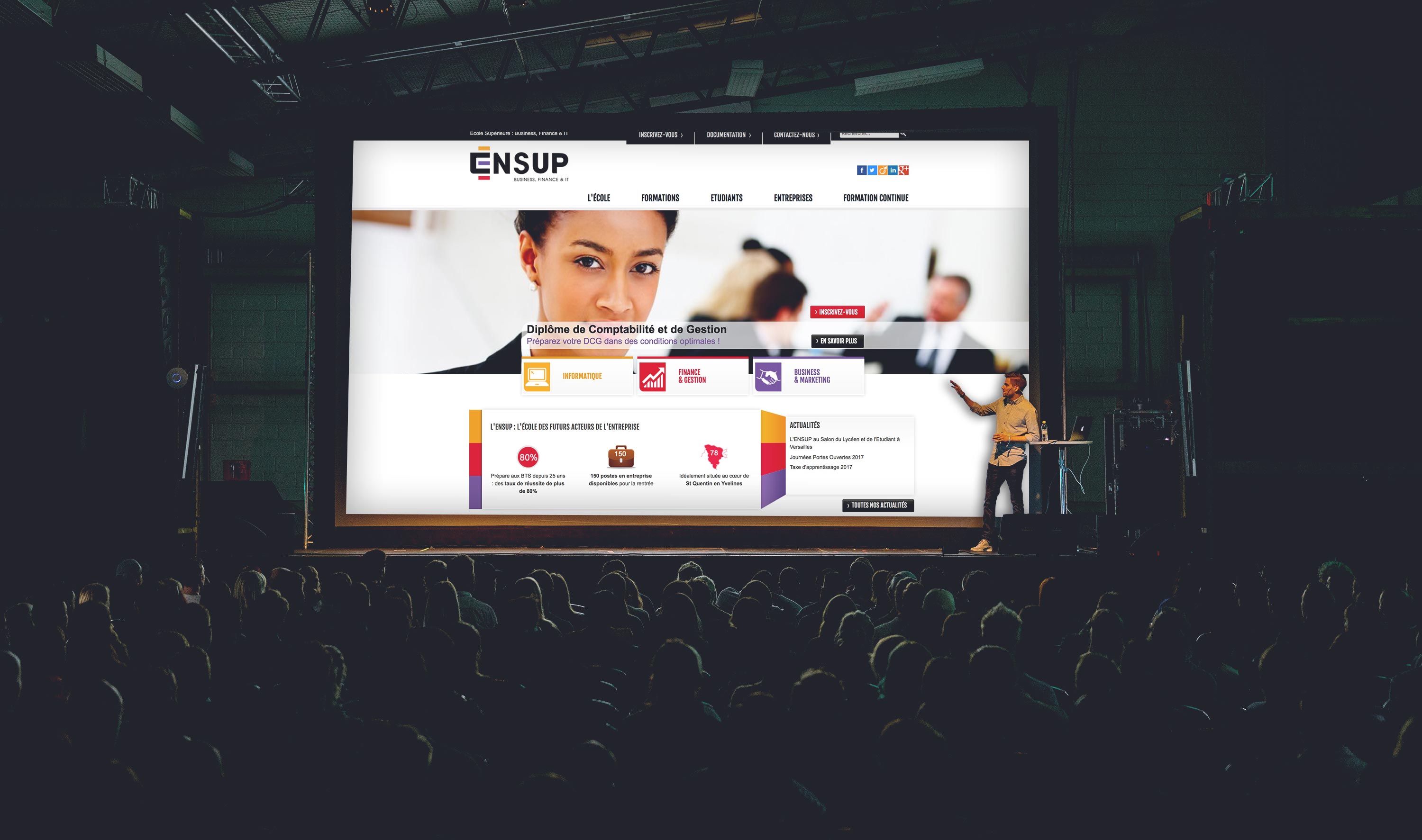 ensup-site-web-portfolio